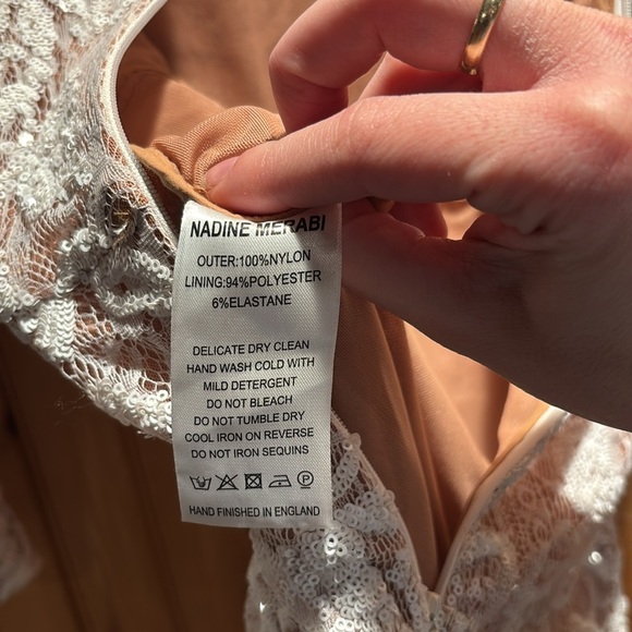 New NADINE MERABI Bella jumpsuit - Picture 7 of 11